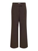 Onllinda Raven High Waist Straight Leg Trousers-Coffee Bean image