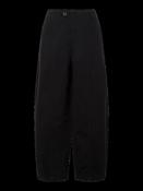 Pcastrid barrel trousers- Black image