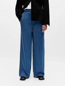 Objframe Lisa Wide Mid Waist -Medium Blue Denim image
