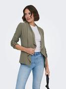 Onllalia 3/4 Sleeve Open Jacket-Khaki image
