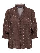 Onlraya 3/4 Sleeve Shirt- Polka Dot image