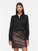 Vienna Ravenna Balloon Shirt-Black Beauty image