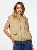 Pcberit Balloon Sleeveless Bomber