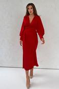 Kelly wrap over maxi Dress image