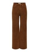 Onlhope global wide cord trousers-Tan image