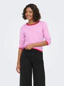 Onlconta Knit Sweater-Pink/Red image