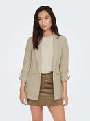 Onlkayle-Orleen 3/4 Blazer-Beige