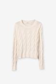 Cosmos knit- Cream image