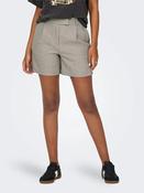 Onllinda High Waist Shorts-Beige image