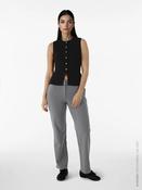 Vigabe Knitted Waistcoat-Black Beauty