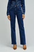 Salsa True Straight Jeans-Dark Blue Denim image