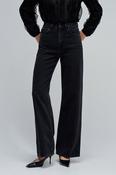 Salsa Wide Leg Jeans-Black Wash image
