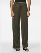 Pcanora High Waist Trousers-Dusty Olive image