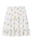 Pcemma High Waist Short Skirt-Floral