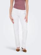 Onlblush Mid Waist Straight Denim Jeans image