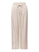Onlzora Mika Loose Satin Trousers-Champagne image