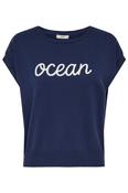 Jdytherese Knit Sweater-Navy