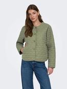 Onlheart Quilted Jacket-Oil Green image