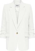 Onlita Linen Look Blazer-White