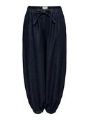 Jdysansa Mid Waist Genie Jeans-Dark Blue Denim image