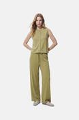 Pcpimi High Waist Knit Trousers-Cedar
