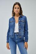 Denim Jacket-Medium Blue Denim image