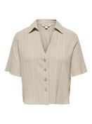 Onlmunich Crinkle Shirt-Beige image