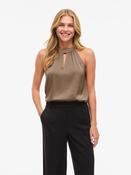 Viravenna Halter Neck Top-Fossil image