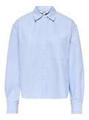 Onlelowen Stripe Shirt-Zen Blue image