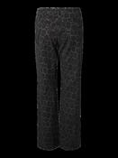 Pceida Mid Waist Straight Jeans-Jaguar Print