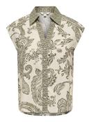 Onlmisa Sleeveless Paisley Shirt image
