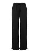 Pctalia Mid Waist Wide Leg Joggers-Black image