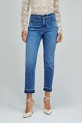 Salsa Faith Push In Cropped Slim Jeans