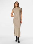 Pcchillli Summer Ankle Dress-Beige image