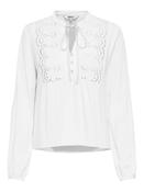 Onllennyo Embroidered Top-White image