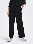 Jdydivya High Waist Wide Leg Trousers-Black image