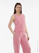 Viiris Waistcoat-Sea Pink