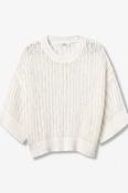 Tyranny knit top- Cream image