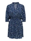 Onlraya Dress-Navy Floral