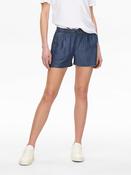 Onlpema Life Lyocell Shorts-Dark Blue Denim image