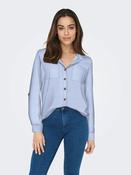 Onlyasmin Shirt-White/Blue Stripe image
