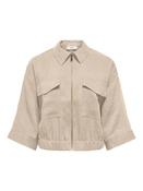 Jdyfinn Bomber Jacket-Cream