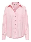 Onlalina Stripe Shirt-Pink/White Pinstripe image
