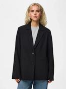 Pcbosella Loose Blazer-Black