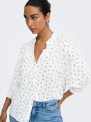Onlraya Shirt-Blue Flower image