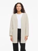 Vigarden Long Cardigan-Deep Cream