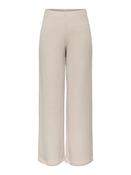 Onlvicki Wide Trousers-Beige image