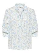 Onlraya Shirt-White Floral image