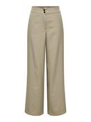 Jdydora High Waist Wide Leg Trousers-Beige/White Pinstripe image