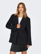 Onlnoelia Yasmine Slit Blazer-Black